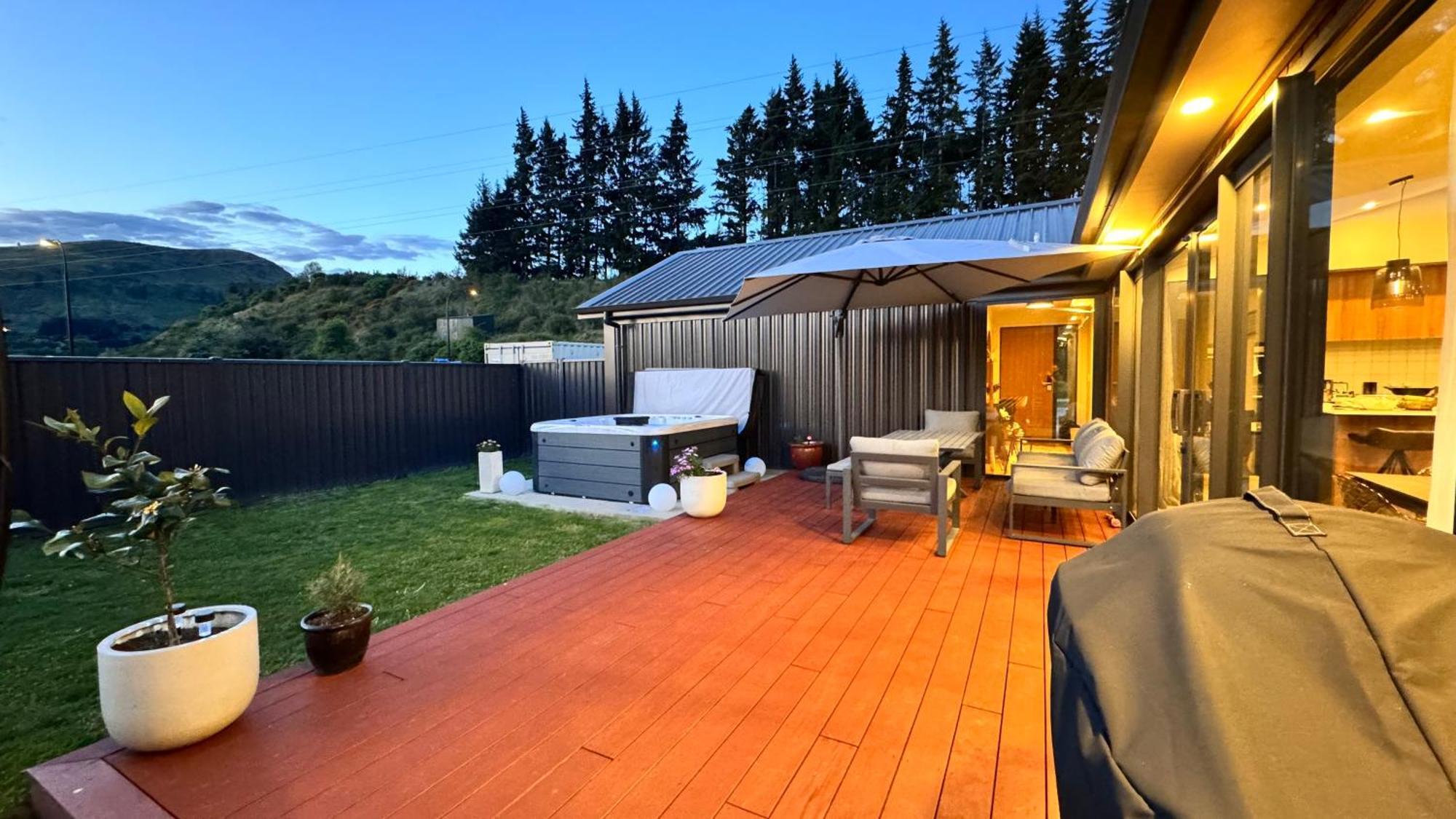 Hillside Studio Queenstown Exteriör bild