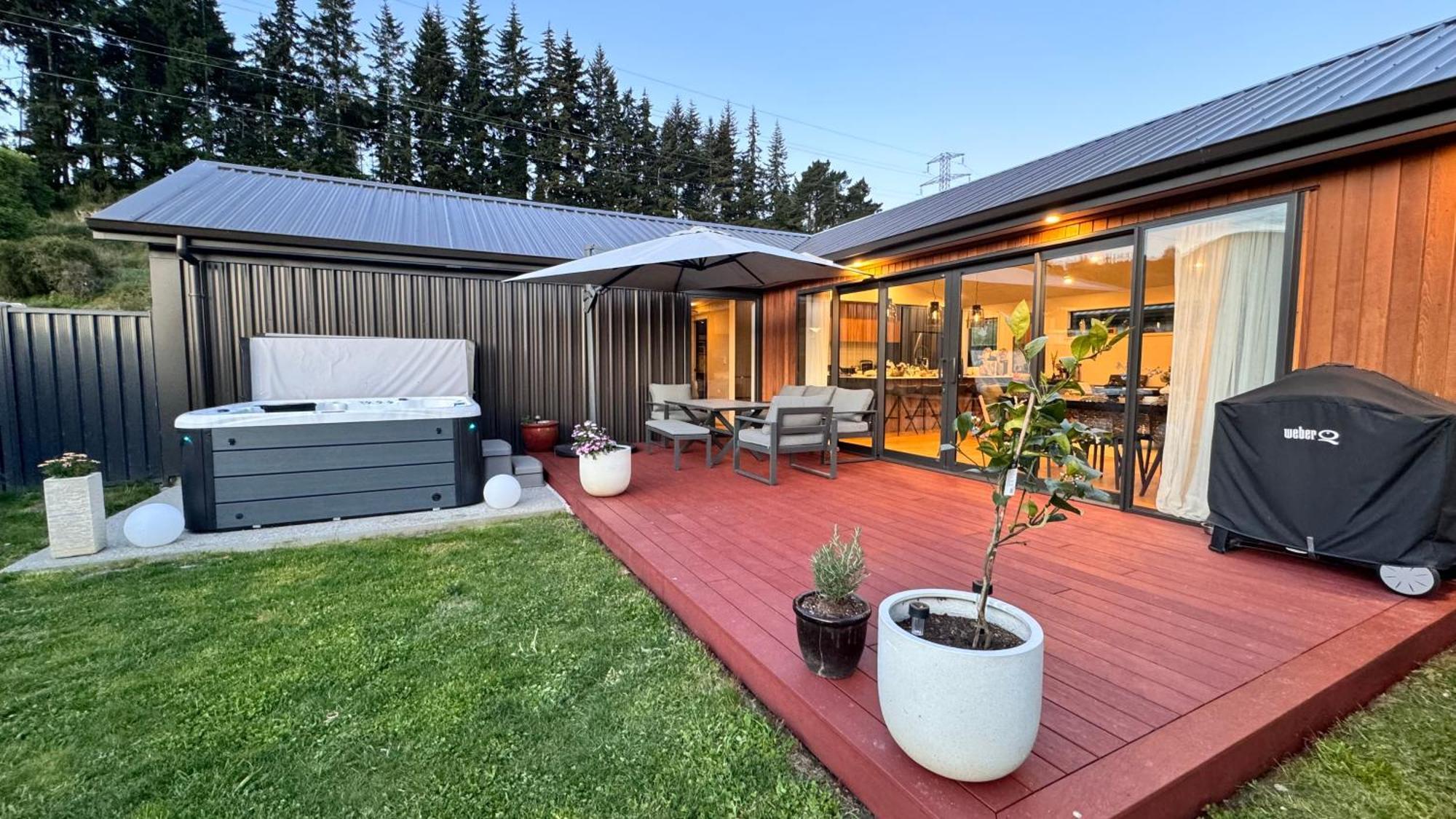 Hillside Studio Queenstown Exteriör bild